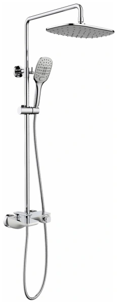 Душевая система Timo Helmi SX-1170/00-16 хром-белый